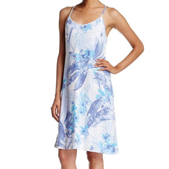 Tommy Bahama Dresses & Skirts - Tommy Bahama Isola Petals Dress Billowy Blue